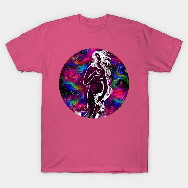 Aphrodite ( Greek ) T-Shirt by artbysavi